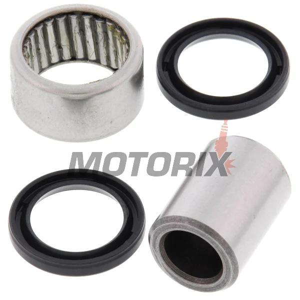 Opravná sada uložení tlumiče -ALL BALLS- Kawasaki KLX 125 2006, KLX 400 2003, Suzuki DR-Z 125 2003-2016, DR-Z 400 2000-2017, RM 125/250 2000