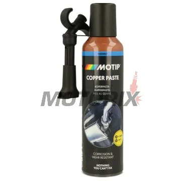 Měděný mazací tuk -MOTIP- na brzdy a výfukové systémy, 200ml