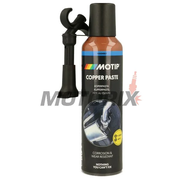 Měděný mazací tuk -MOTIP- na brzdy a výfukové systémy, 200ml