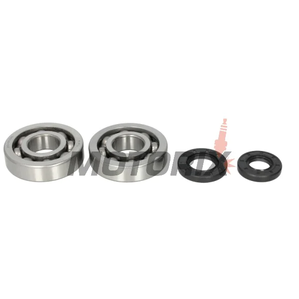 Sada ložisek a gufer klikové hřídele -ALL BALLS- Kawasaki KX 250 2002-2009