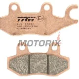 Brzdové destičky -TRW- MCB582SV, ATK 250/260/406, CAN-AM Commander/Maverick 800/1000, Kawasaki Brute Force/KLX/KVF/Teryx, Suzuki DR/RM/LT-R, Yamaha TT/WR/XTZ/YFM/YFZ/YXR/YZ (1989-2020)
