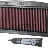 Vzduchový filtr -K&N- YA-1002, Yamaha YZF-R1 1000 2002-2003