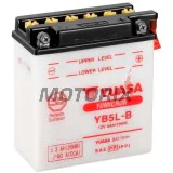 Akumulátor -YUASA- YB5L-B, 5Ah 12V
