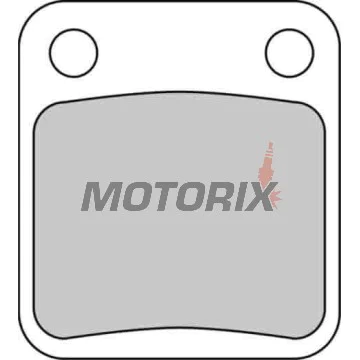 Brzdové destičky -FERODO- FDB250EF, Daelim Delfino/NS/Otello/S2/S-Five/History 50-250 1996-2010; Honda CG/CRF 125-150 2003-2016; Kawasaki Eliminator/KLX/KX/KVF/Prairie/Z 65-400 1997-2020; Suzuki DR 125/200 1985-2017; Yamaha YFM Big Bear 350 1999