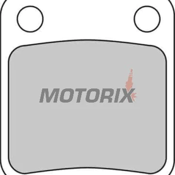 Brzdové destičky -FERODO- FDB250EF, Daelim Delfino/NS/Otello/S2/S-Five/History 50-250 1996-2010; Honda CG/CRF 125-150 2003-2016; Kawasaki Eliminator/KLX/KX/KVF/Prairie/Z 65-400 1997-2020; Suzuki DR 125/200 1985-2017; Yamaha YFM Big Bear 350 1999