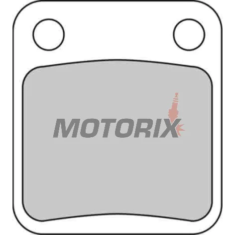 Brzdové destičky -FERODO- FDB250EF, Daelim Delfino/NS/Otello/S2/S-Five/History 50-250 1996-2010; Honda CG/CRF 125-150 2003-2016; Kawasaki Eliminator/KLX/KX/KVF/Prairie/Z 65-400 1997-2020; Suzuki DR 125/200 1985-2017; Yamaha YFM Big Bear 350 1999