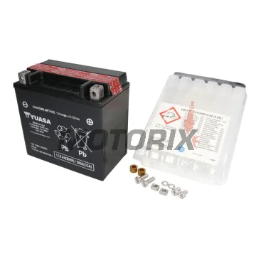 Akumulátor -YUASA- YTX14L-BS, 13Ah 12V