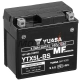 Akumulátor -YUASA- YTX5L-BS, 4Ah 12V