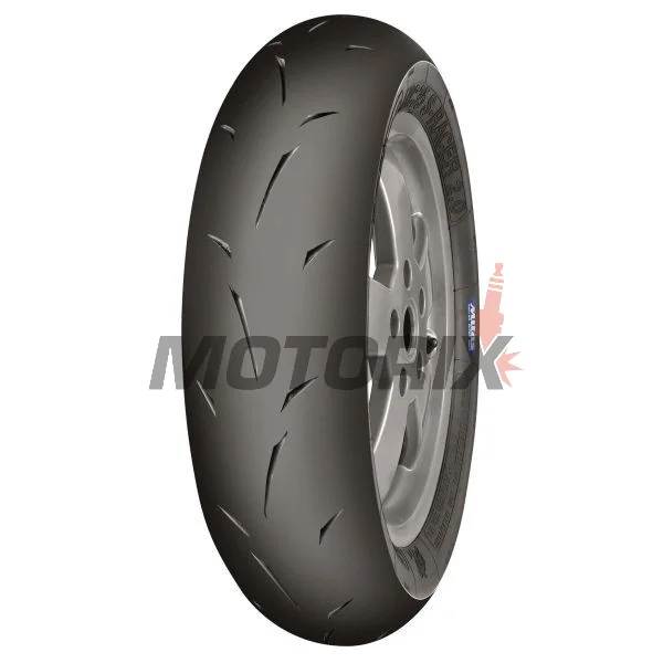 Přední/zadní pneumatika na skútr -MITAS- 120/80-12, MC35 S RACER RACING, měkká