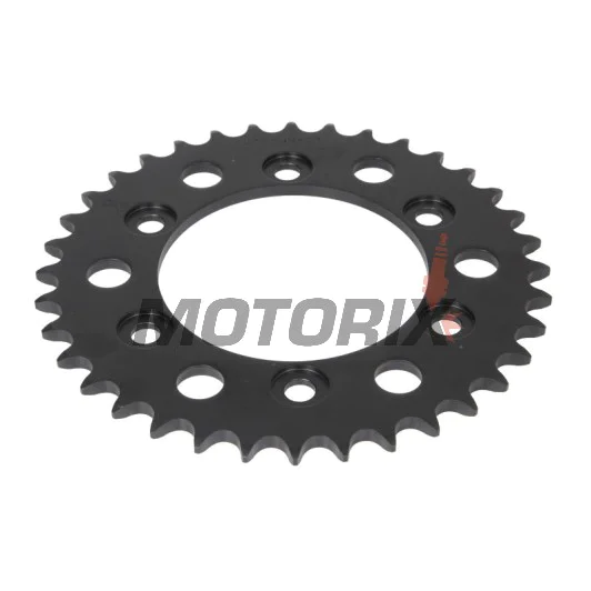 Zadní rozeta -JT- JTR735,36, 36 zubů, ocelový, Ducati 851 851 1989-1992, 888 888 1993-1994, 900 900 1991-1997, 907 907 1991-1992, MH 900 2002, Monster 400 2001-2008, Monster 600 1994-2001, Monster 620 2002-2006, Monster 695 2007-2008