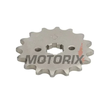 Přední pastorek -JT- JTF249,16, 16 zubů, Honda ANF 125 2003-2012, C 125 2019, MSX 125 2013-2017, NSR 75 1992-2000, Kawasaki AE 80 1981-1982, KLX 110 2002-2016