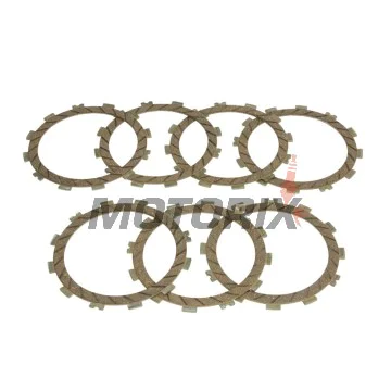 Sada spojkových lamel -FERODO- FCD0485, KAWASAKI H1, H1-A, H1-B, H1-D, KH, KL, KLT, KX, Z 125-500 1969-1994