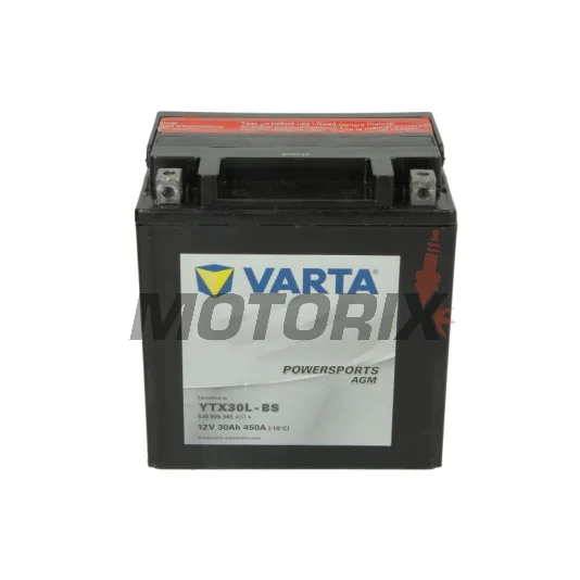 Akumulátor -VARTA- YTX30L-BS, 30Ah 12V