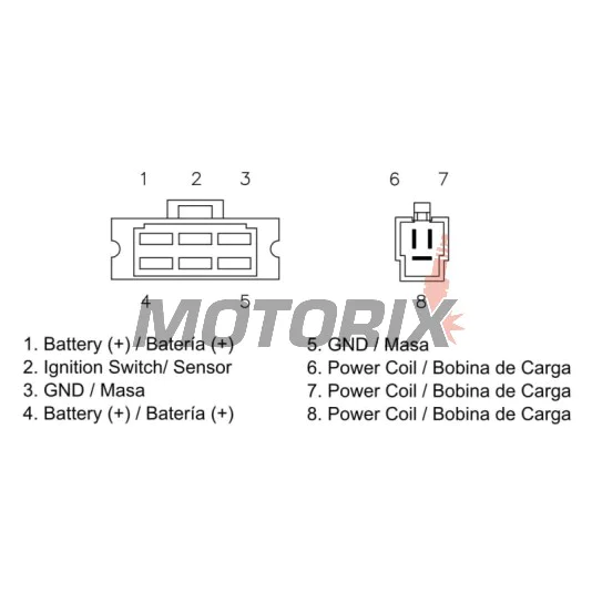 Regulátor dobíjení -DZE- regulátor dobíjení, 12V, 25A, HONDA XLV, XRV 600/650 1988-1990