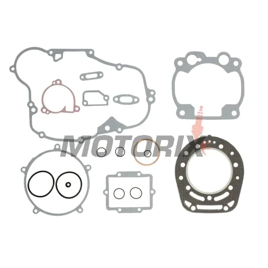 Kompletní sada těsnění motoru -WINDEROSA- Kawasaki KX 500 1989-2004