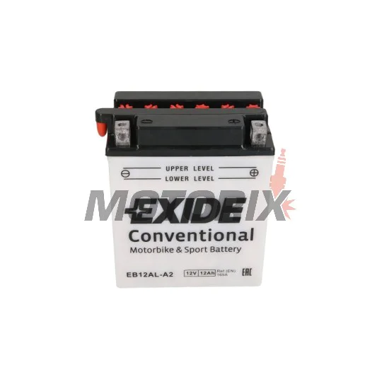 Akumulátor -EXIDE- YB12AL-A2, 12Ah 12V