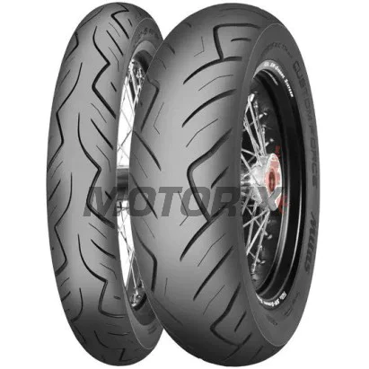 Zadní silniční pneumatika -MITAS- 130/90B16, CUSTOM FORCE