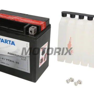 Akumulátor -VARTA- YTX14-BS, 12Ah 12V