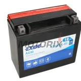 Akumulátor -EXIDE- YTX20HL-BS, 18Ah 12V
