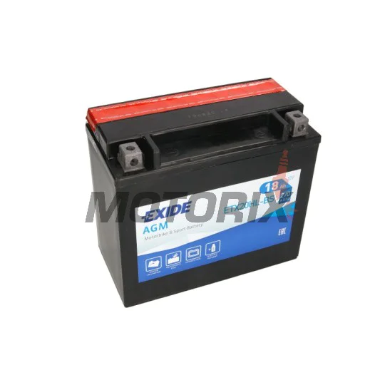 Akumulátor -EXIDE- YTX20HL-BS, 18Ah 12V