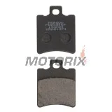Brzdové destičky -FERODO- FDB680EF, Aprilia SR, Scarabeo, Leonardo, Rally; Benelli 491, Velvet, Adiva; Gilera NRG, Runner, Stalker; Honda SH, SFX, X8R; Malaguti F10, F12 Phantom, Ciak; Yamaha Aerox, Jog, Neos, BWS