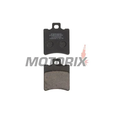 Brzdové destičky -FERODO- FDB680EF, Aprilia SR, Scarabeo, Leonardo, Rally; Benelli 491, Velvet, Adiva; Gilera NRG, Runner, Stalker; Honda SH, SFX, X8R; Malaguti F10, F12 Phantom, Ciak; Yamaha Aerox, Jog, Neos, BWS