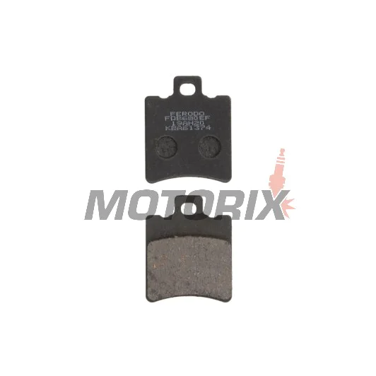 Brzdové destičky -FERODO- FDB680EF, Aprilia SR, Scarabeo, Leonardo, Rally; Benelli 491, Velvet, Adiva; Gilera NRG, Runner, Stalker; Honda SH, SFX, X8R; Malaguti F10, F12 Phantom, Ciak; Yamaha Aerox, Jog, Neos, BWS
