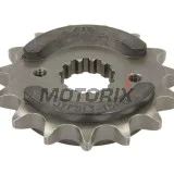 Přední pastorek -JT- JTF513,15RB, 15 zubů, s gumový tlumič, Cagiva Raptor 1000 2001-2006, V-Raptor 1000 2001-2006, X-Raptor 1000 2002-2003, X-Tra Raptor 1000 2001-2005, Kawasaki GPX 500 1988, GPX 600 1988-1990, 1993-2000, GPX 750 1987-1988