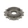 Přední pastorek -JT- JTF513,15RB, 15 zubů, s gumový tlumič, Cagiva Raptor 1000 2001-2006, V-Raptor 1000 2001-2006, X-Raptor 1000 2002-2003, X-Tra Raptor 1000 2001-2005, Kawasaki GPX 500 1988, GPX 600 1988-1990, 1993-2000, GPX 750 1987-1988