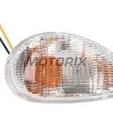 Blinkr -VICMA- přední levý, průhledný, VESPA ET4 50/125/150 1996-2005