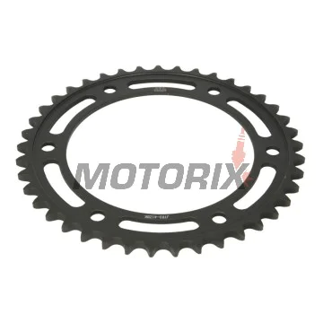 Zadní rozeta -JT- JTR3,41ZBK, 41 zubů, černý zinek, ocelový, BMW F 650 2003, 2008-2012, F 700/750 2018, F 800 2008-2020