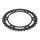 Zadní rozeta -JT- JTR3,41ZBK, 41 zubů, černý zinek, ocelový, BMW F 650 2003, 2008-2012, F 700/750 2018, F 800 2008-2020