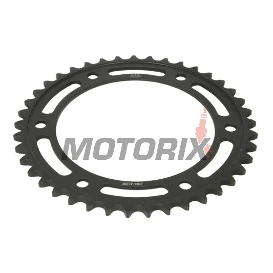 Zadní rozeta -JT- JTR3,41ZBK, 41 zubů, černý zinek, ocelový, BMW F 650 2003, 2008-2012, F 700/750 2018, F 800 2008-2020