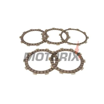 Sada spojkových lamel -4 RIDE- TCS2292, Yamaha WR 125 (2009-2016), YZ 125 (2008-2013), YZF-R125 (2008-2013)