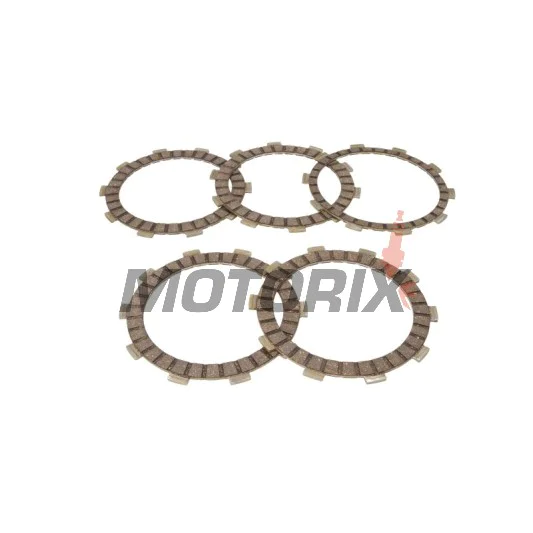 Sada spojkových lamel -4 RIDE- TCS2292, Yamaha WR 125 (2009-2016), YZ 125 (2008-2013), YZF-R125 (2008-2013)