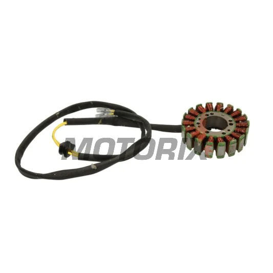Stator (hvězda) -ARROWHEAD- 18 cívek, 3 pinů, Suzuki GS 450 1980-1988, Suzuki GS 500 1988-2011