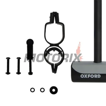 Zámek -OXFORD- Shackle12 12mm, 245x190mm