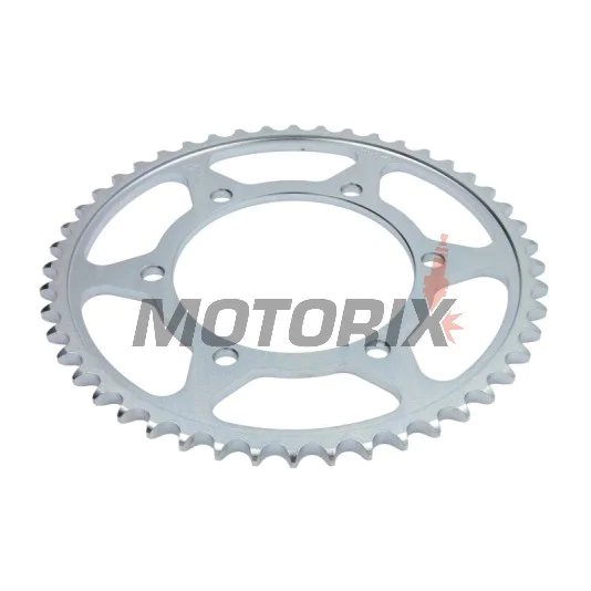 Zadní rozeta -JT- JTR499,48, 48 zubů, ocelový, Kawasaki VN 800 1995-2006, ZX 600 1993-2003, ZXR 750 1989, ZZR 500 1990-1996, ZZR 600 1990-2004, Suzuki GSX 1300 1999-2007, GSX-R 750 1996-1997, TL 1000 1997-2002