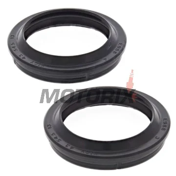 Prachovky pro přední vidlice -ALL BALLS- Aprilia RSV 1000 2001-2005, Tuono 1000 2006-2008, BMW F 800 2006-2016, Buell Cyclone 1200 1997-2002, Cyclone 1203 1997, M2 1200 1997-2002, XB12R 1200 2005-2006, XB12X 1200 2006