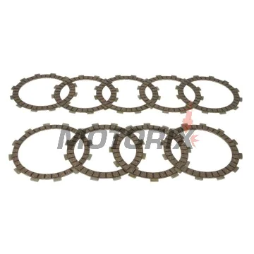 Sada spojkových lamel -4 RIDE- TCS1312, Honda CBR 1000 2008-2016, Honda VFR 1200 2010-2015