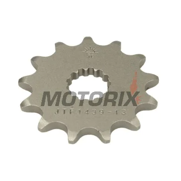 Přední pastorek -JT- JTF1439,13, 13 zubů, Suzuki GSF 250 1990-1994, GSX 250 1991, LT 160 1989-2001, 2003-2004, LT-F 160 1991-2004