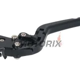 Páčka spojky -4 RIDE- dlouhá sklopná nastavitelná, Kawasaki EX 250 2008-2013, Kawasaki EX 300 2013-2017, Kawasaki Ninja 250 2008-2010