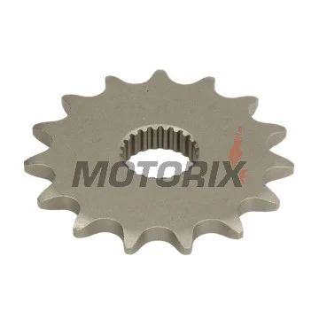 Přední pastorek -JT- JTF402,15, 15 zubů, Aprilia AF1 125 1988-1992, ETX 125 1986-1987, ETX 350 1985-1987, Pegaso 650 1998-2004, Tuareg 125 1986-1987, Tuareg 250 1985-1989, Tuareg 350 1987, BMW F 650 1993-2007