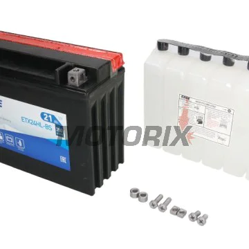 Akumulátor -EXIDE- YTX24HL-BS, 21Ah 12V