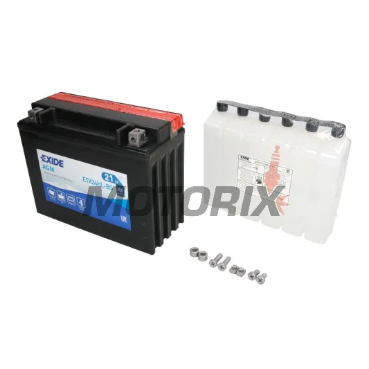 Akumulátor -EXIDE- YTX24HL-BS, 21Ah 12V