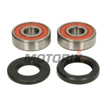 Sada ložisek kola -TOURMAX- Kawasaki EL 250 1993-1994, Kawasaki EN 450 1985-1990, Kawasaki EN 500 1990-2009, Kawasaki KZ 440 1980-1983, Kawasaki KZ 750 1980-1984, Kawasaki KZ 650/1000 1981-1983, Kawasaki KZ 550 1981-1984