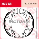 Brzdové čelisti -TRW- MCS835, 130x25mm, Honda CT 110X, Lead 100, NES 125, PS 125i/150i, SH 125/150
