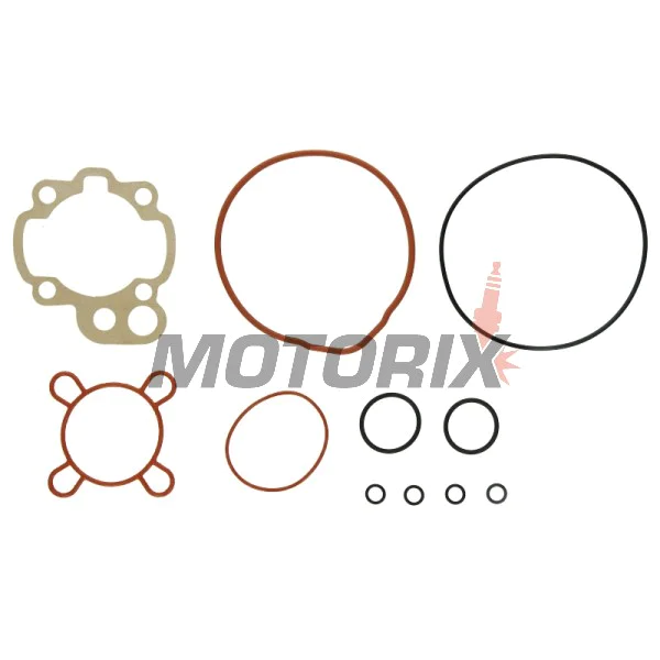 Sada těsnění válce -ATHENA- Aprilia AF1 50 1986/1991-1996, Classic 50 1992-2002, Europa 50 1991-1996, Pegaso 50 1991-1998, červený Rose 50 1988/1991-1996, RS 50 1991-2002, RX 50 1991-2002, HM CMC 50 2010