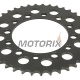 Zadní rozeta -JT- JTR1486,41, 41 zubů, ocelový, Honda TRX 200 1990-1997, Kawasaki EL 250 1988-1999, 2001-2003, EL 252 2000, EX 250 1986-1987, GPX 400 1987-1988, Yamaha FZ1 1000 2010-2015