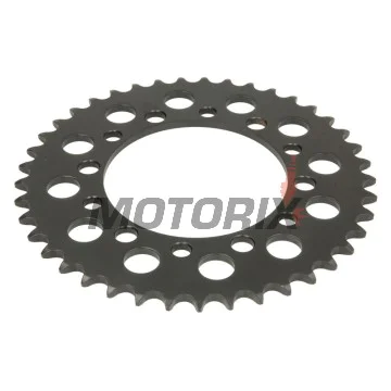 Zadní rozeta -JT- JTR1486,41, 41 zubů, ocelový, Honda TRX 200 1990-1997, Kawasaki EL 250 1988-1999, 2001-2003, EL 252 2000, EX 250 1986-1987, GPX 400 1987-1988, Yamaha FZ1 1000 2010-2015